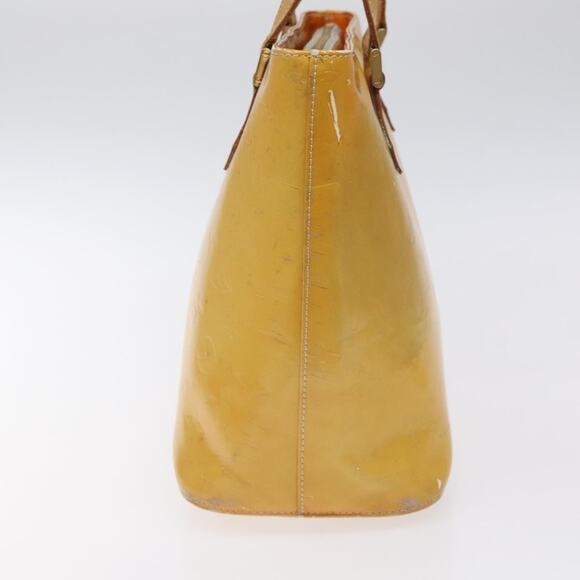 LOUIS VUITTON Monogram Vernis Houston Hand Bag Gris M91053 - Picture 5 of 13